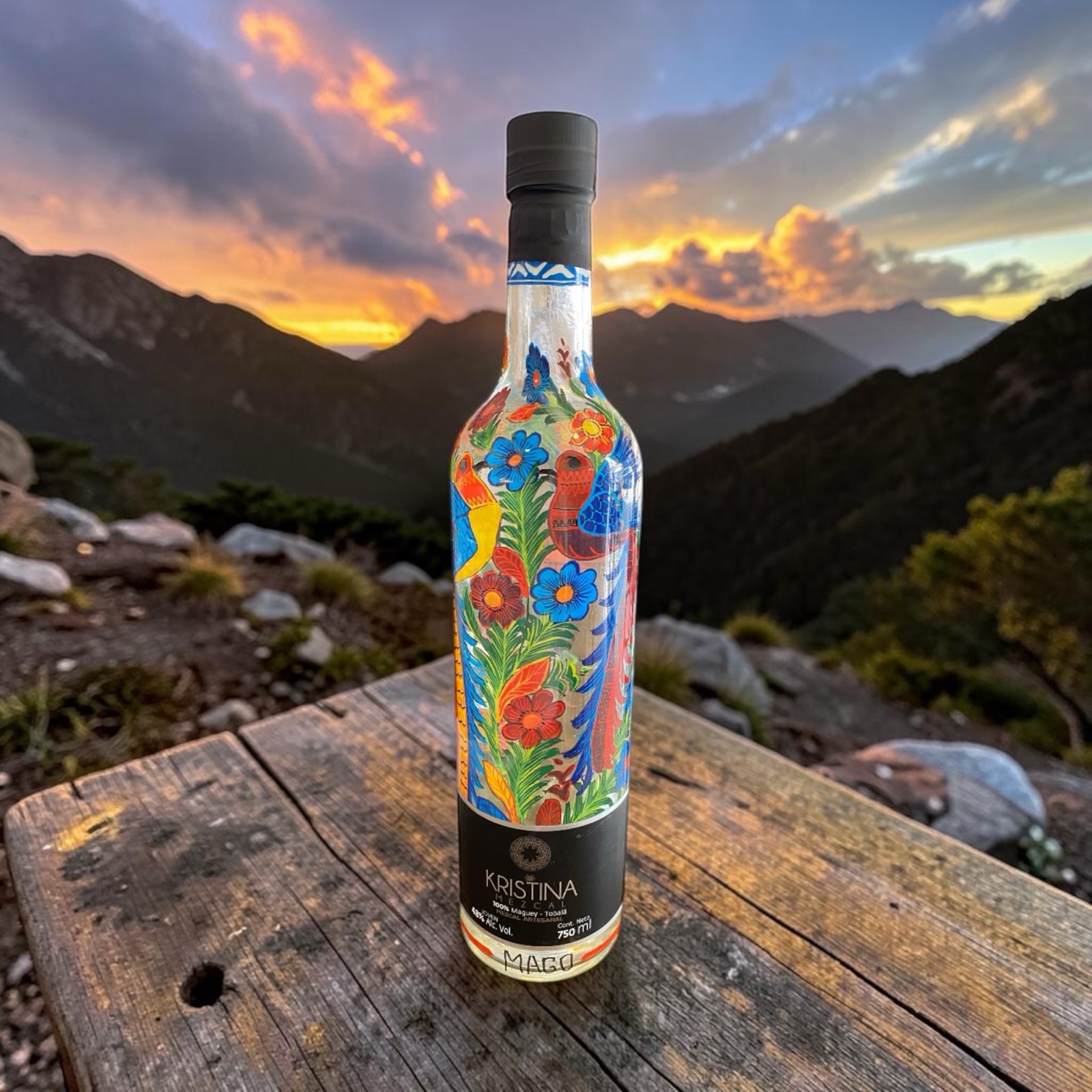 Kristina — Maguey Tobalá artesanal