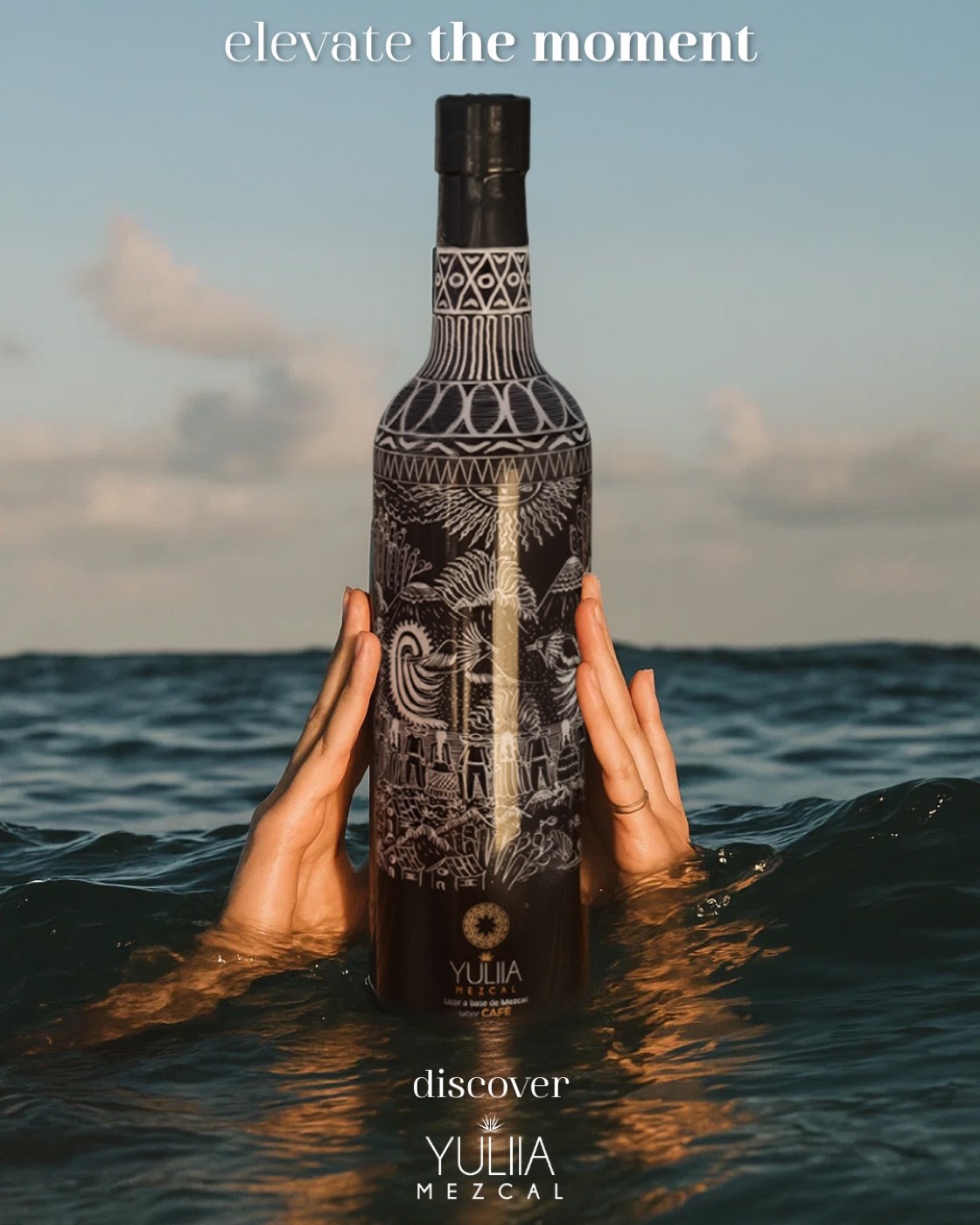 YULIIA Licor de Mezcal sabor Café