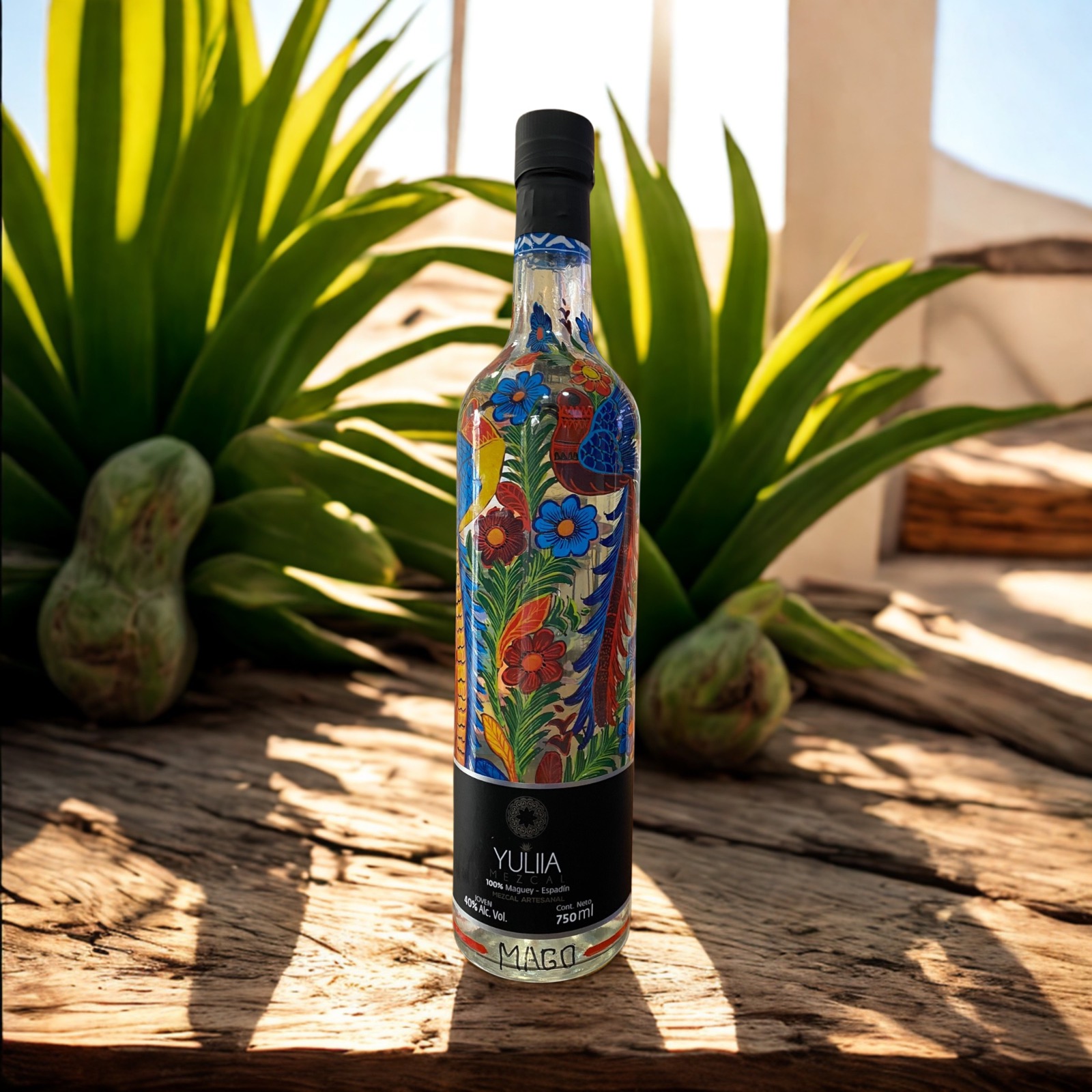 Yuliia — Maguey Espadín artesanal